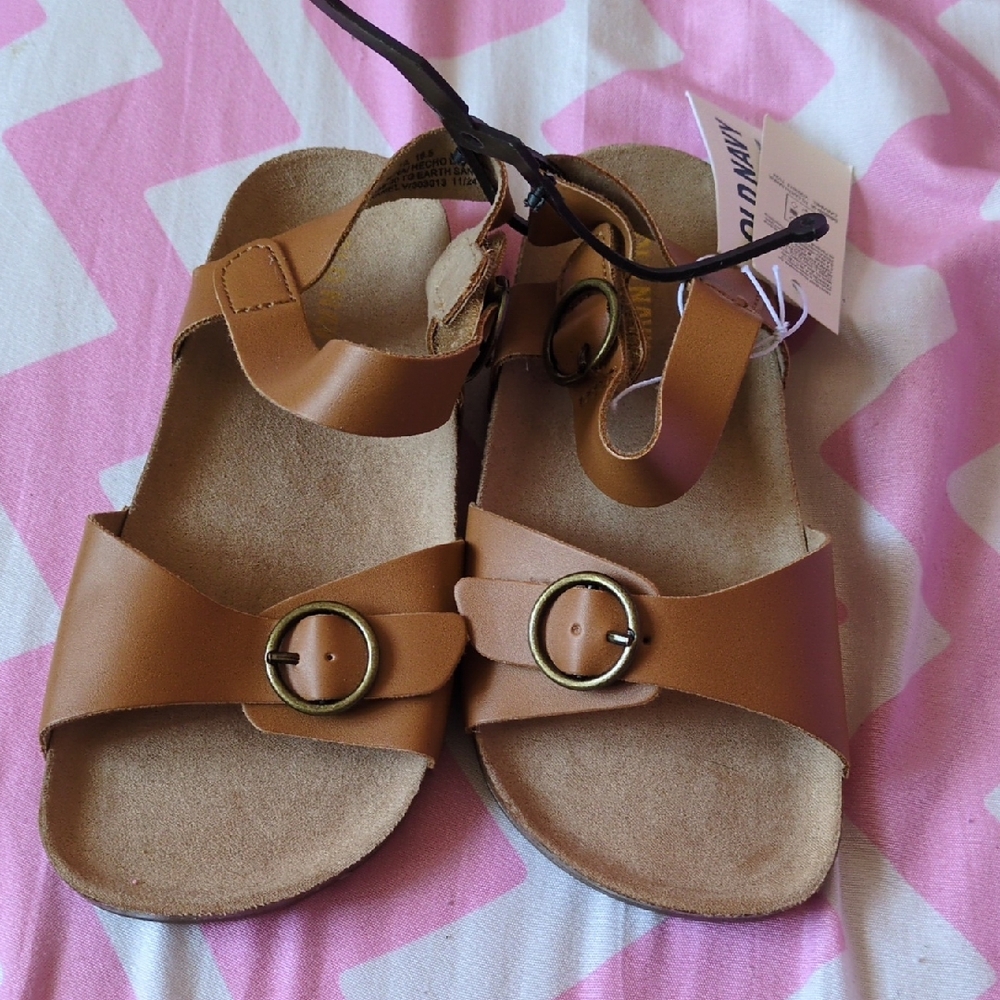 Old Navy Tan Kids Sandals